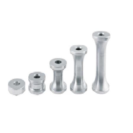 Allstar Performance 0.5 x 1.5 x 1.5 in. OD Hourglass Spacers ALL18836